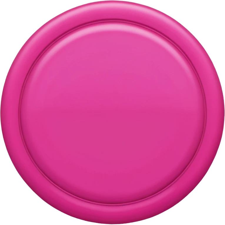 hot pink circle emoji