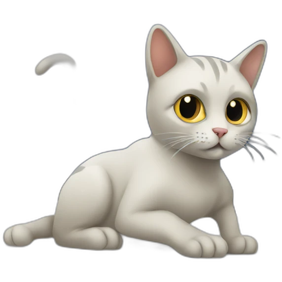 cat and computer emoji