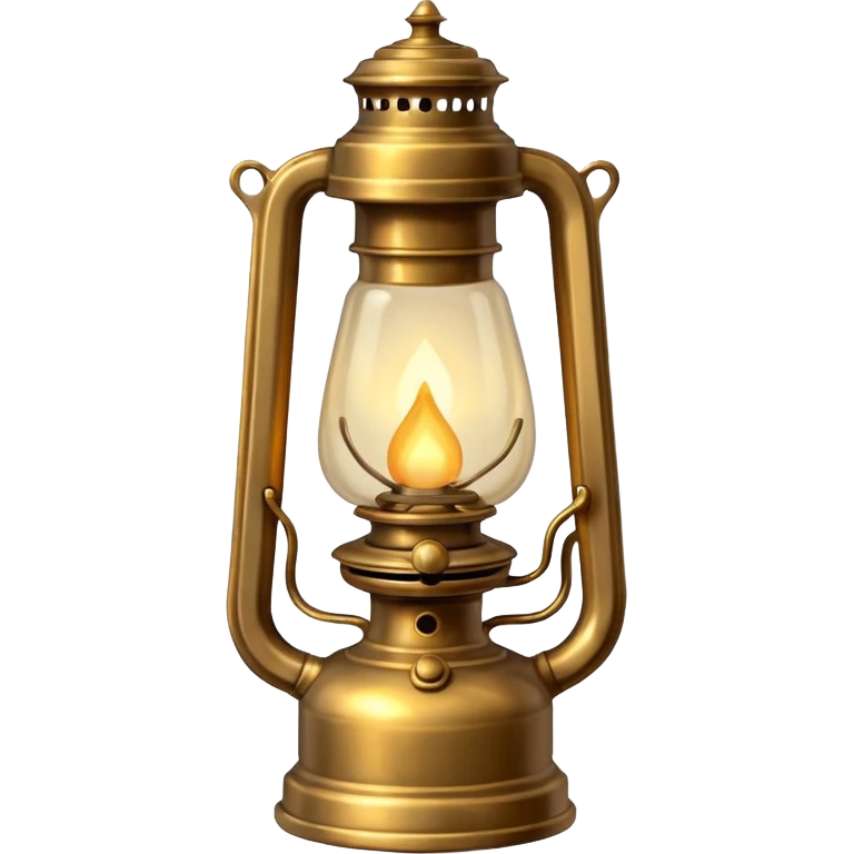 oil lamp light emoji