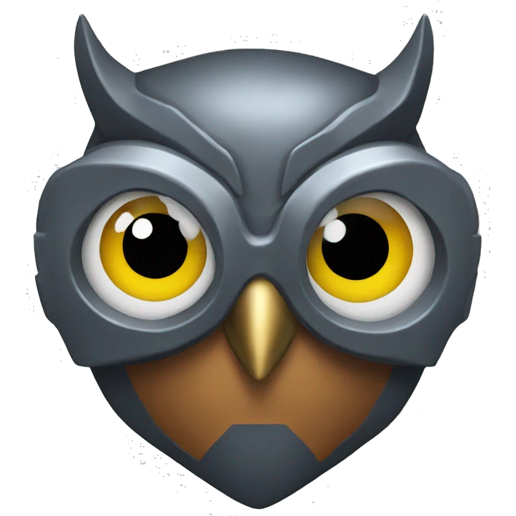 Iron Owl emoji
