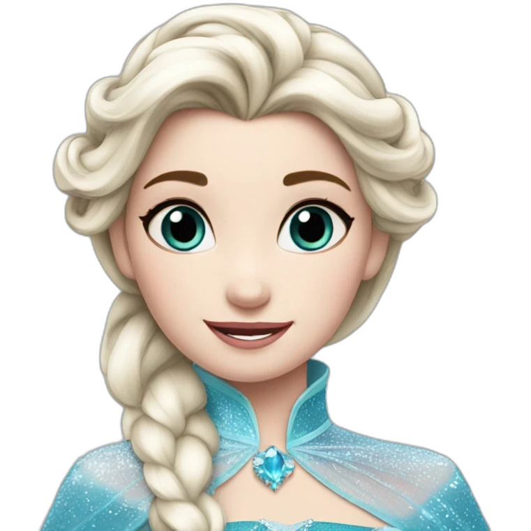 Princesse Elsa emoji