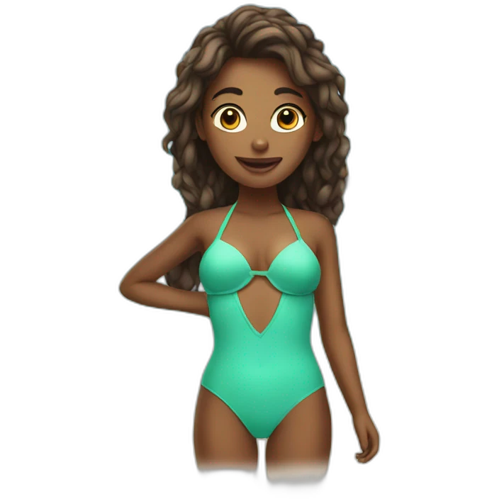 bikini emoji