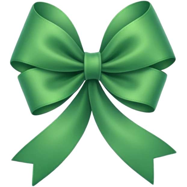 Give me green ribboncreat green ribbon emoji emoji emoji