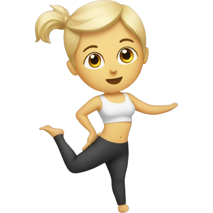 pilates emoji