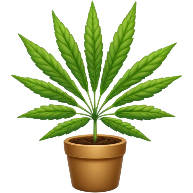 weed emoji emoji
