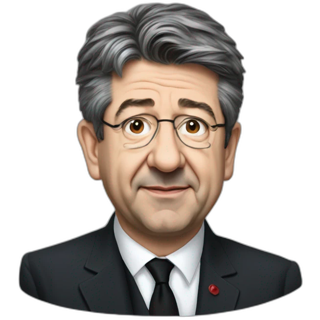 Jean Luc Mélenchon emoji