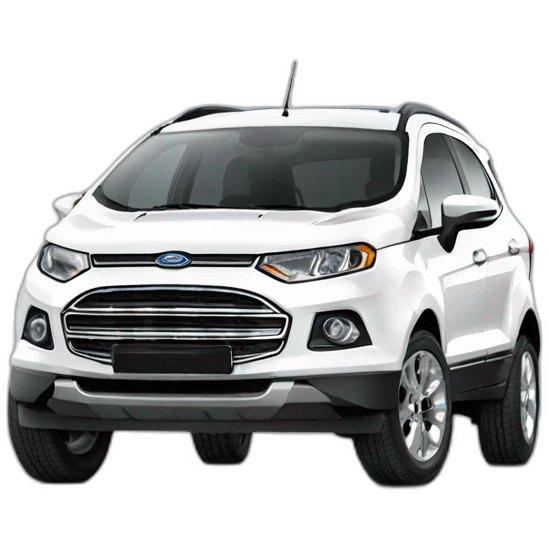 Ford ecosport titanium emoji