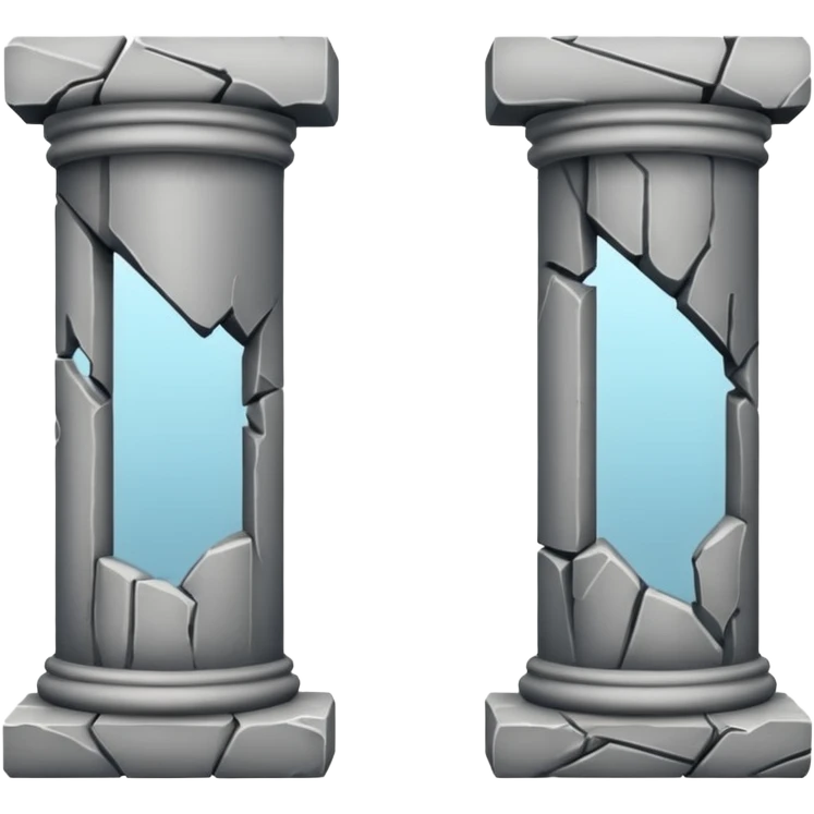 Broken Pillars  emoji