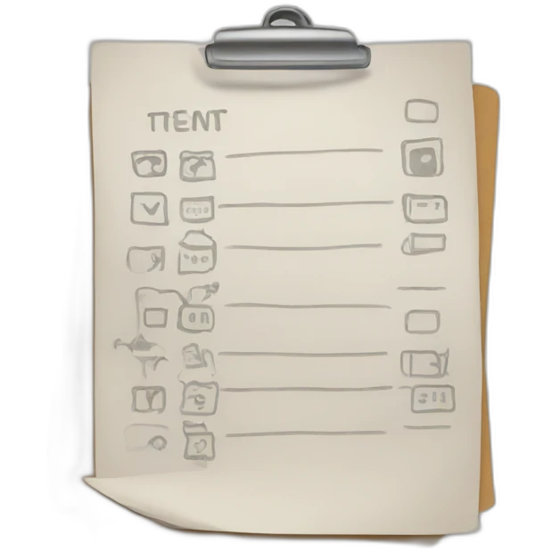 checklist emoji