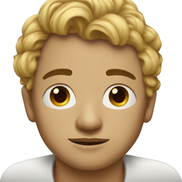 laying down emoji