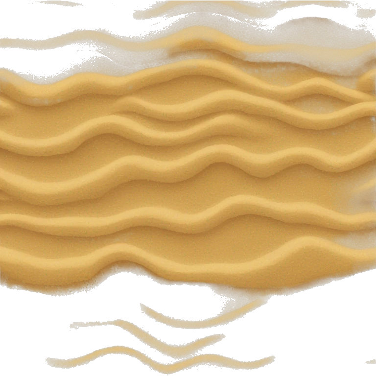 sand emoji