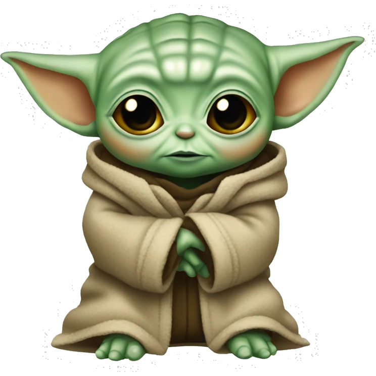 Baby Yoda emoji