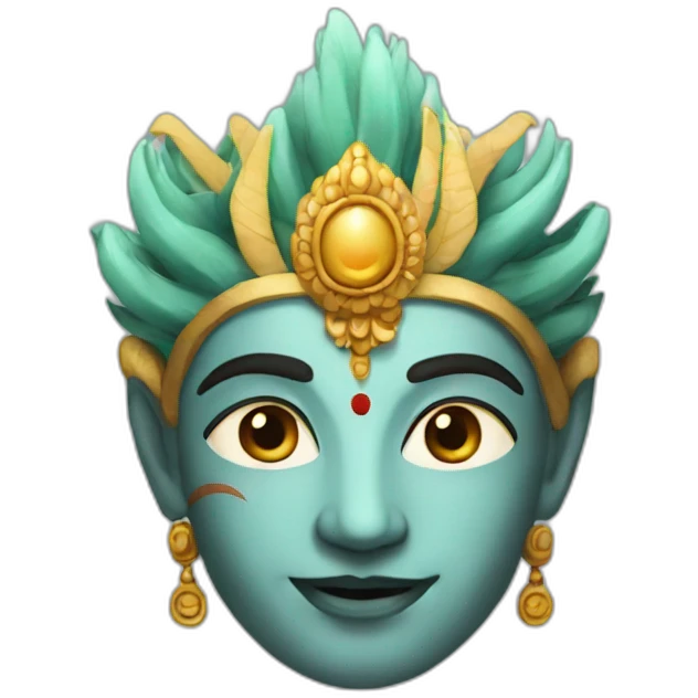 Vishnu  emoji