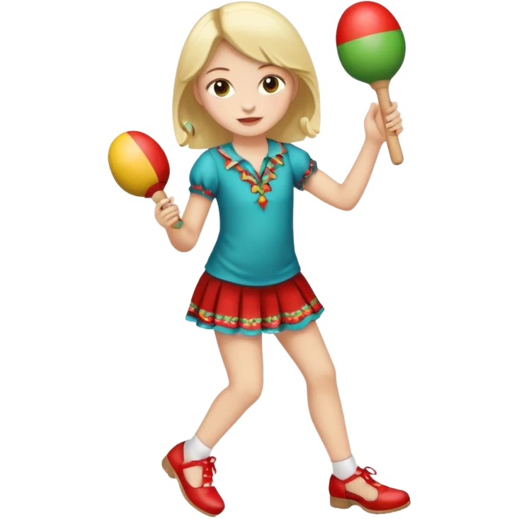 girl shoes mara emoji