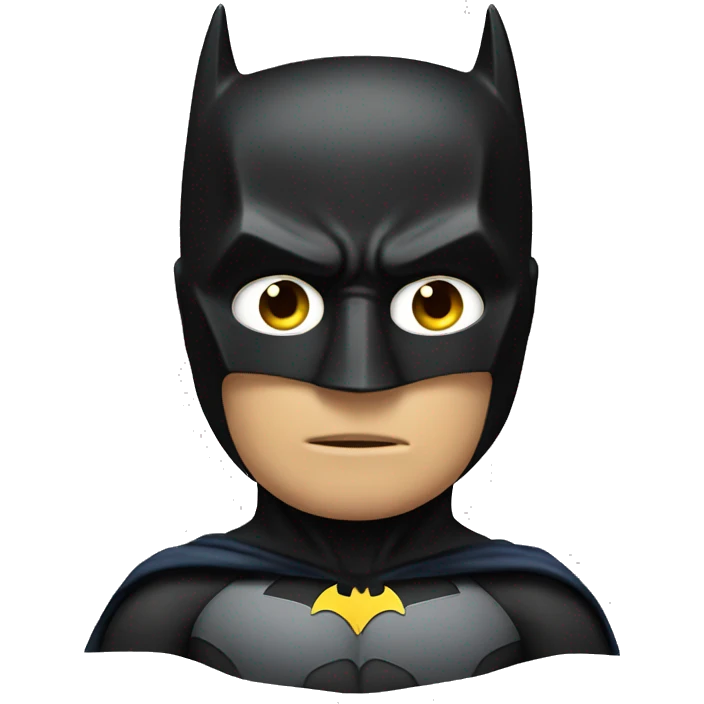 Batman emoji