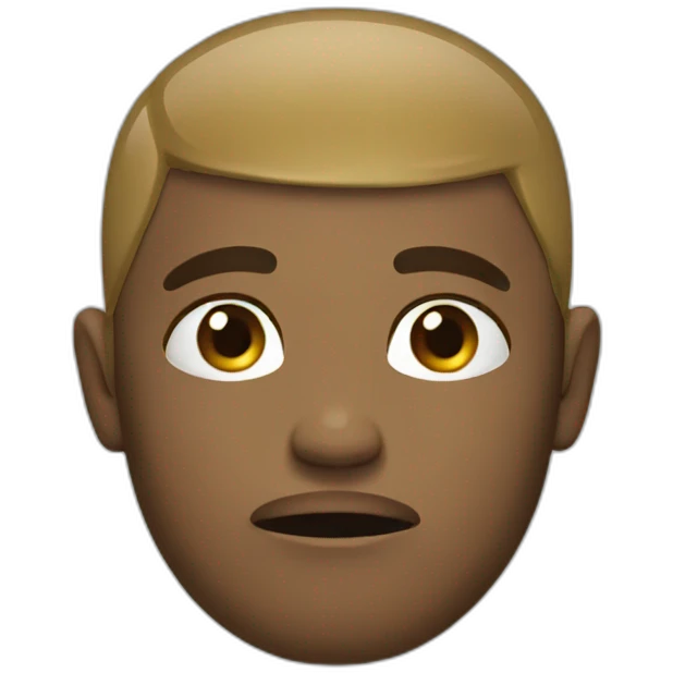 Guilt emoji