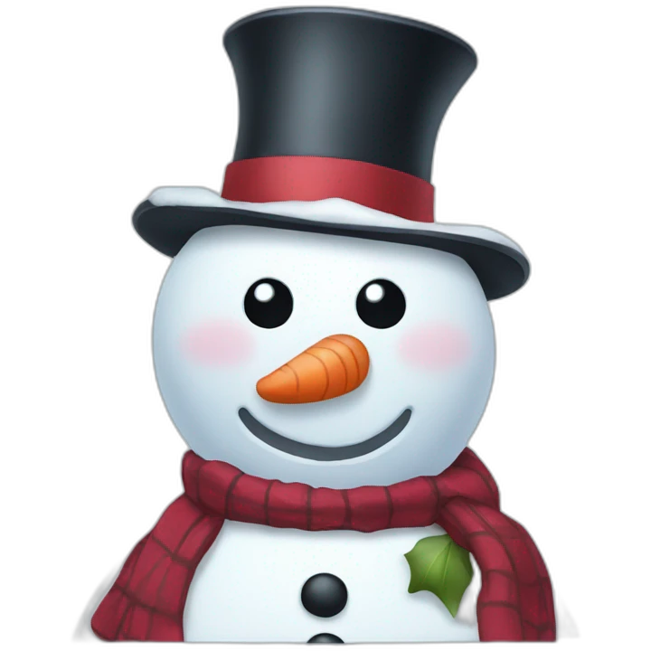 snowman emoji