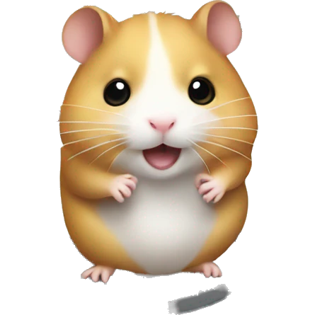 hamster in a wheel emoji