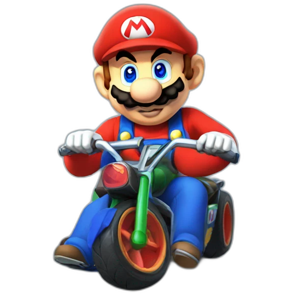 mario kart emoji