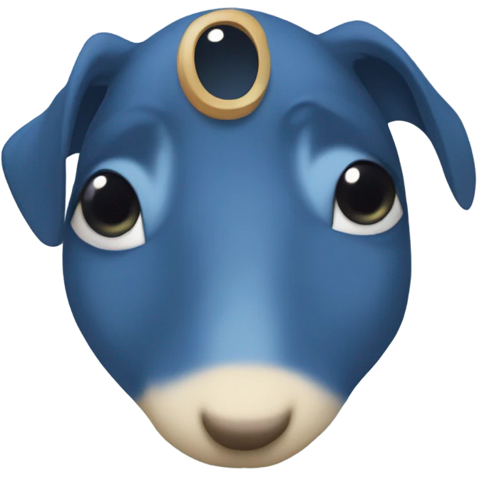 Bluey emoji