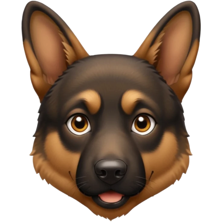 Create a German shepherd emoji emoji