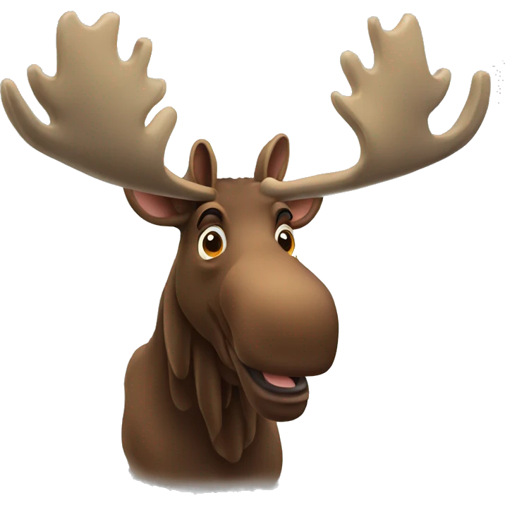 moose emoji