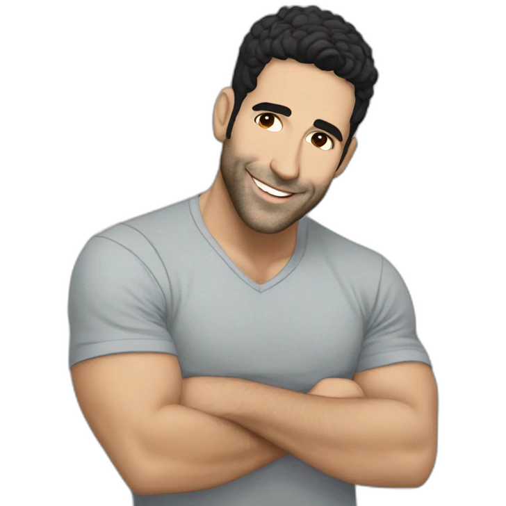 Miguel Angel Silvestre emoji