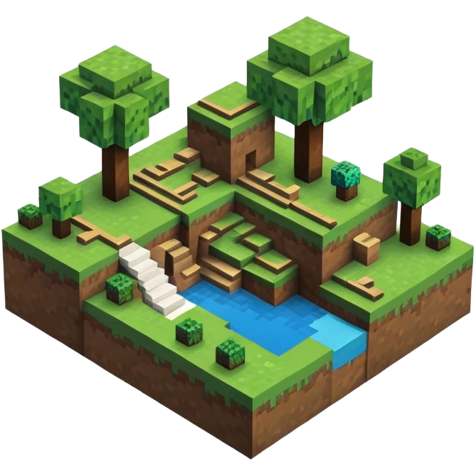 Minecraft emoji