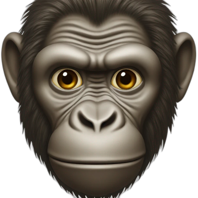 ape's head emoji
