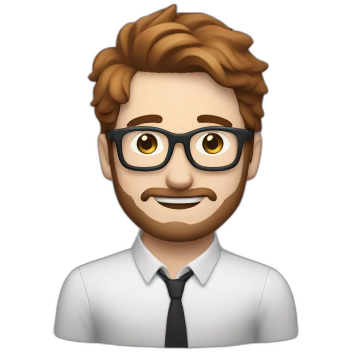 cyprien et norman emoji