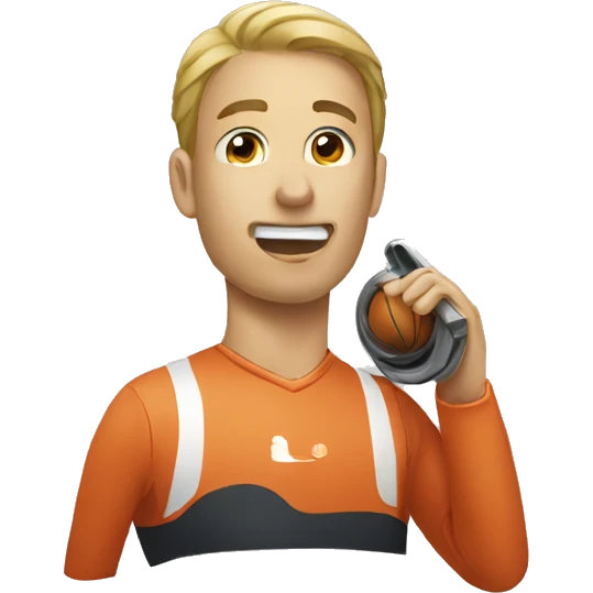 whistle for sports emoji