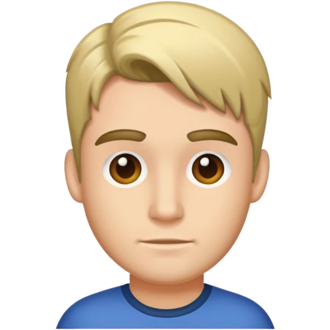 20th man with side hair emoji