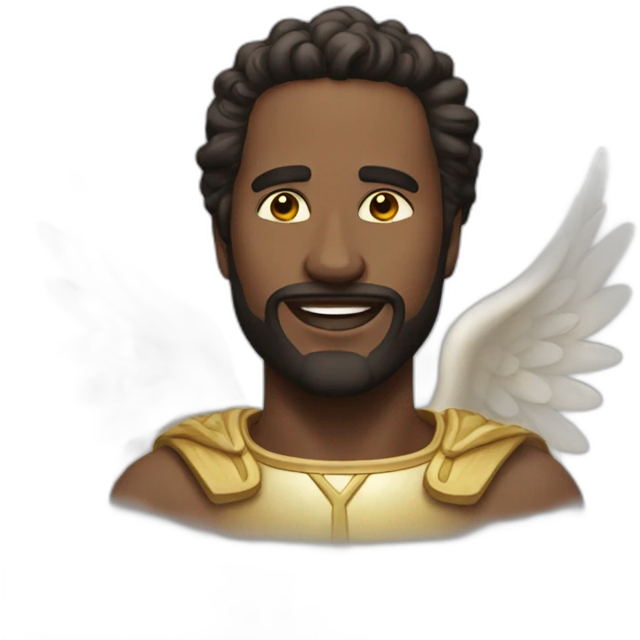 god in heaven emoji