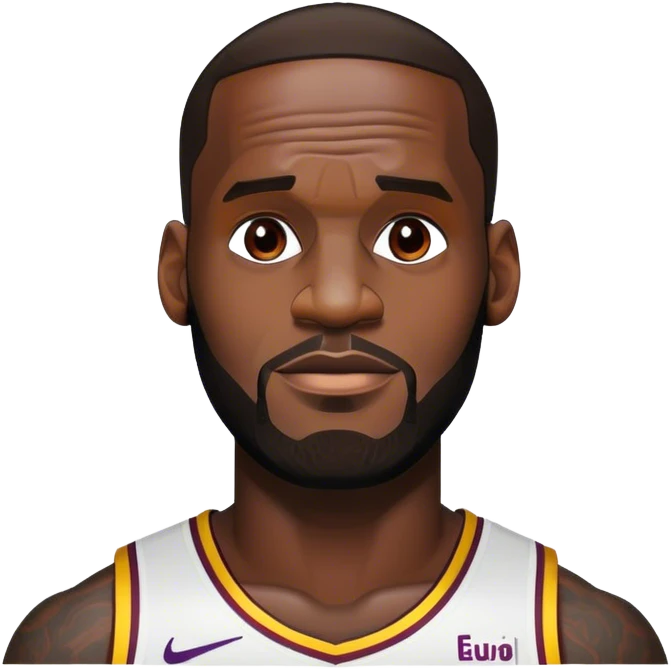 LeBron James emoji