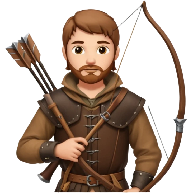 Medieval hunter emoji