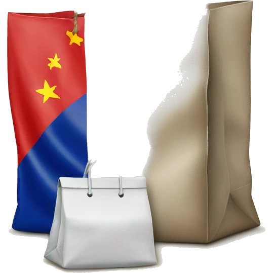 European flag and euro bag emoji