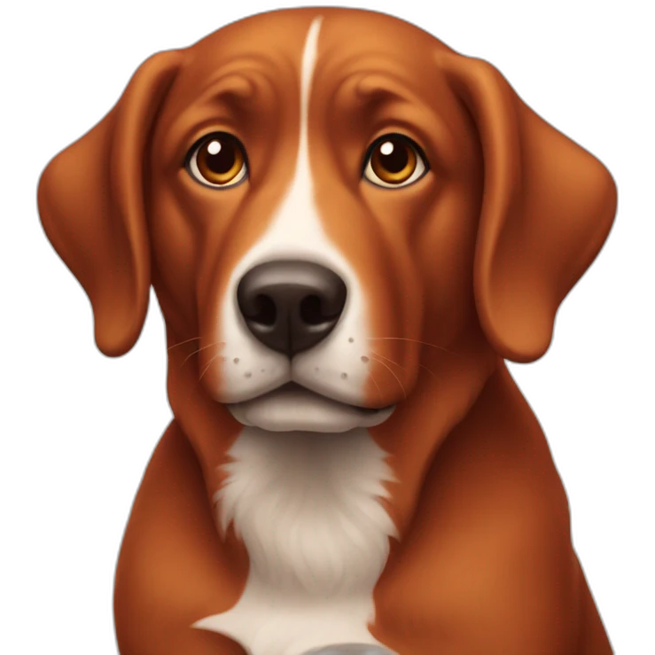 red dog emoji