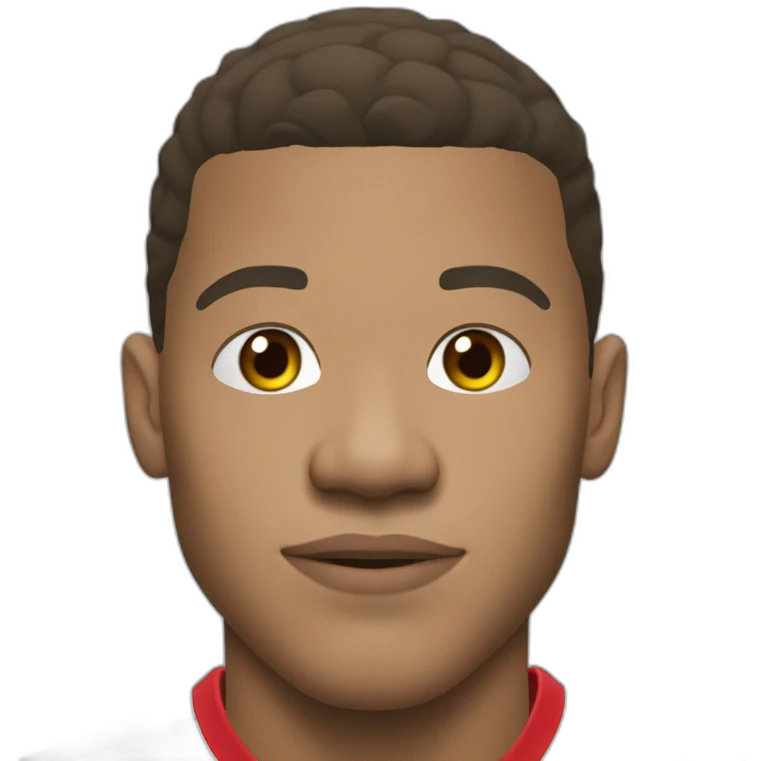 Kylian mbappé face emoji