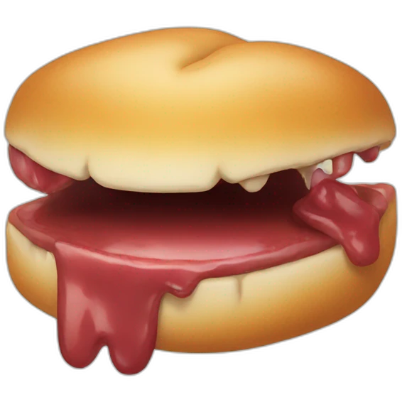 Bite emoji