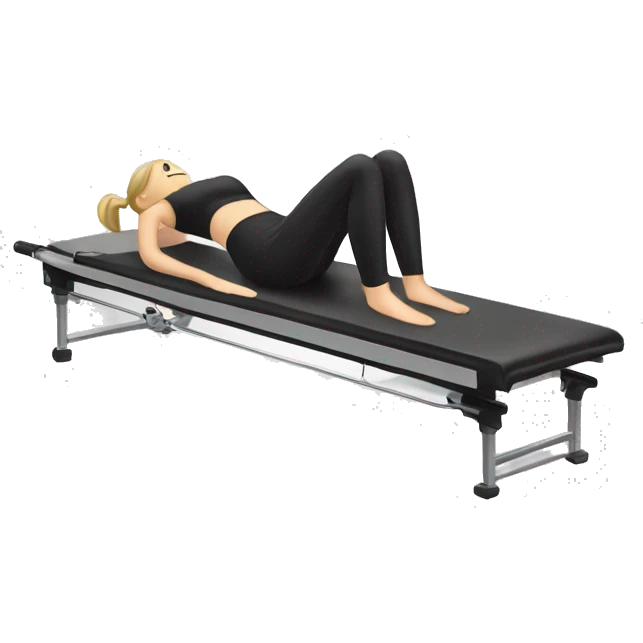 Pilates reformer emoji