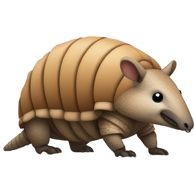 Armadillo emoji