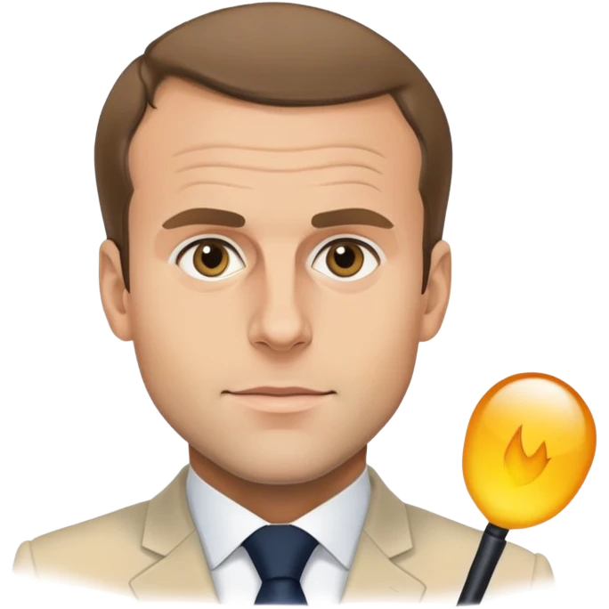 Macron  emoji