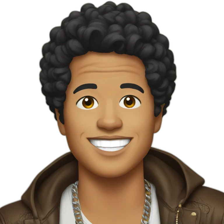 Bruno mars emoji