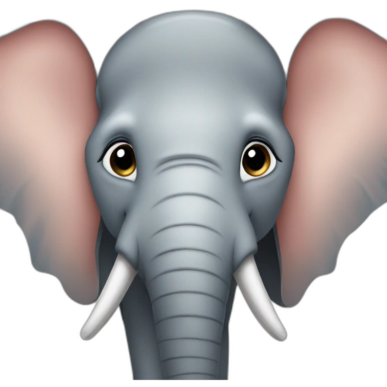 elephant-face emoji