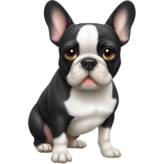 French Bulldog  emoji