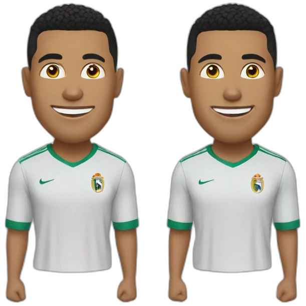 Ronaldo  emoji