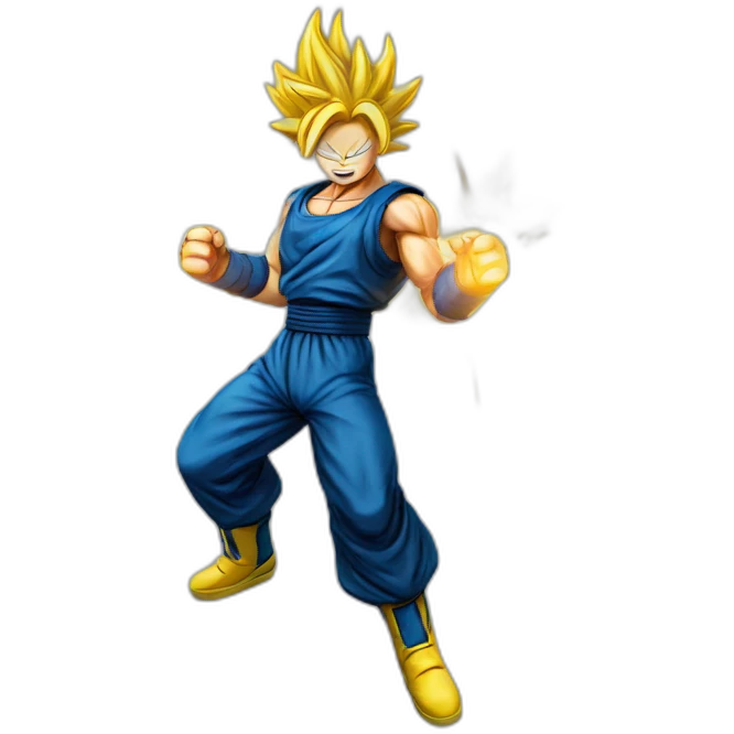 Super sayen emoji