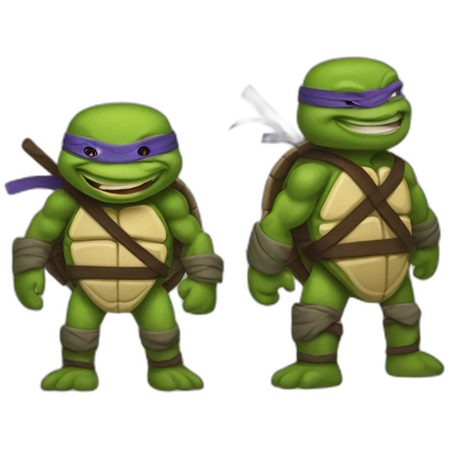 middle age mutant ninja turtle emoji