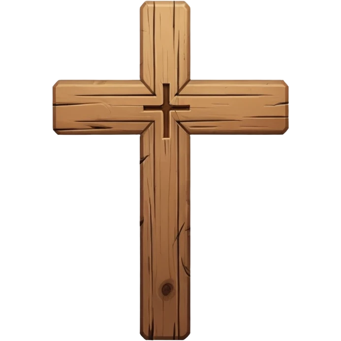 Cross emoji