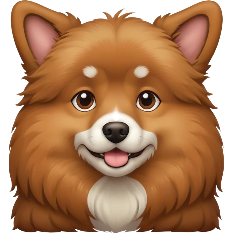Dog sotting emoji